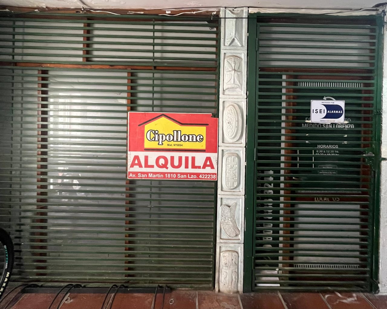 Av. San Martin 1358, San Lorenzo